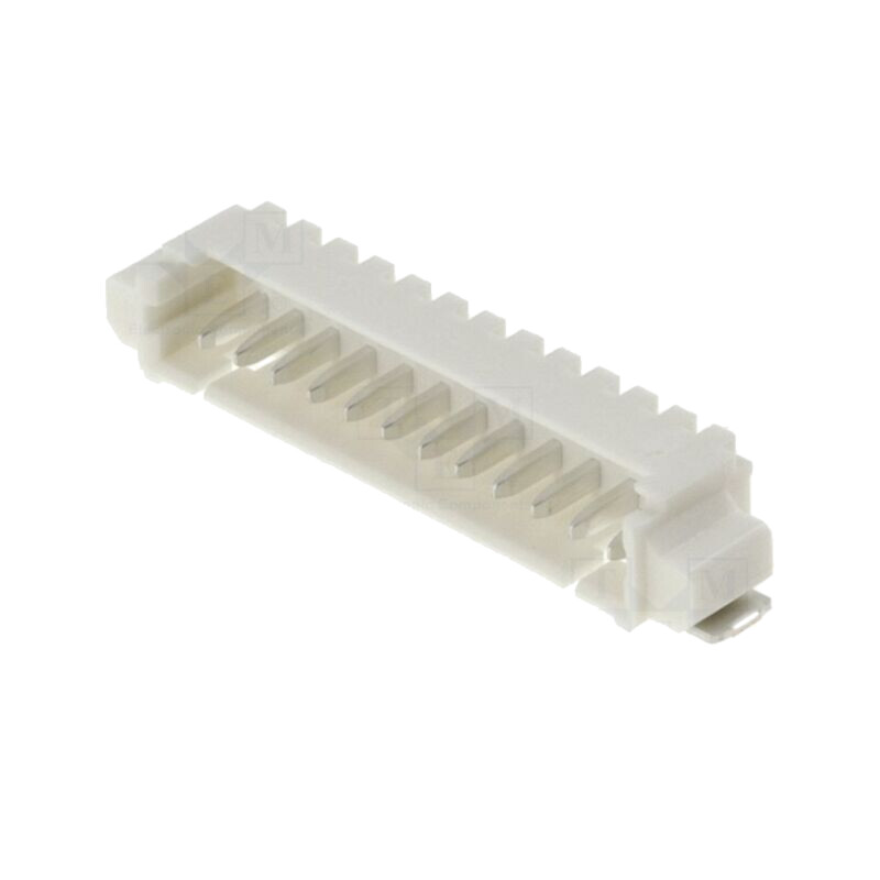 Conector: cablu-placă; soclu; tată; PIN: 12; PicoBlade™; orizontală Conector: cablu-placă; soclu; tată; PIN: 12; PicoBlade™; orizontală