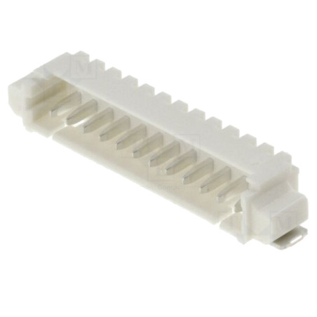 Conector: cablu-placă; soclu; tată; PIN: 12; PicoBlade™; orizontală