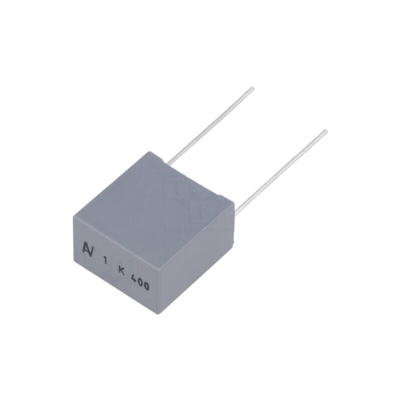 Condensator: cu poliester; 1uF; 200VAC; 400VDC; 15mm; ±10%; R60; THT Condensator: cu poliester; 1uF; 200VAC; 400VDC; 15mm; ±10%; R60; THT