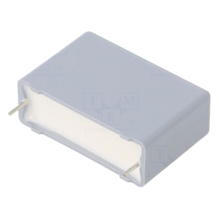 Condensator: cu polipropilenă; 1uF; 630VDC; 310VAC; THT; ±20%