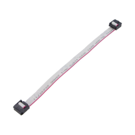 Cablu panglică cu conectori IDC; P.cablu-bandă: 1,27mm; 0,2m