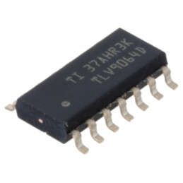 IC: amplificator operaţional; 10MHz; Ch: 4; SO14; 1,8÷5,5VDC