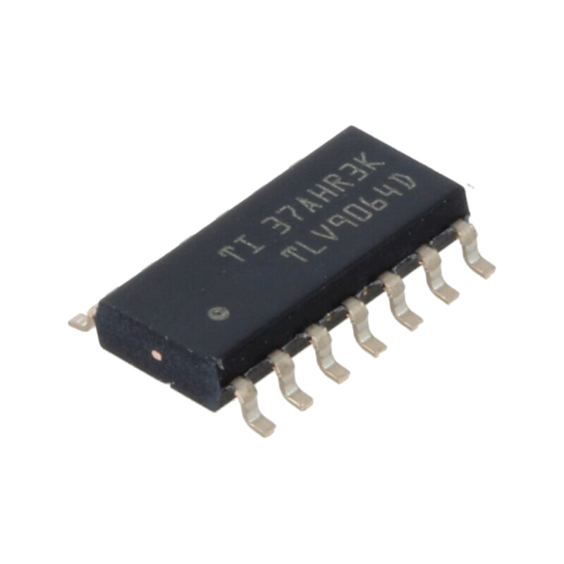 IC: amplificator operaţional; 10MHz; Ch: 4; SO14; 1,8÷5,5VDC