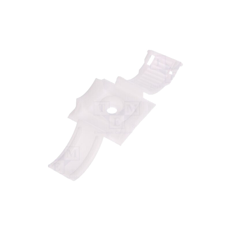Clemă montată cu şurub; Øbuclă: 4,8÷17,5mm; polipropilenă Clemă montată cu şurub; Øbuclă: 4,8÷17,5mm; polipropilenă