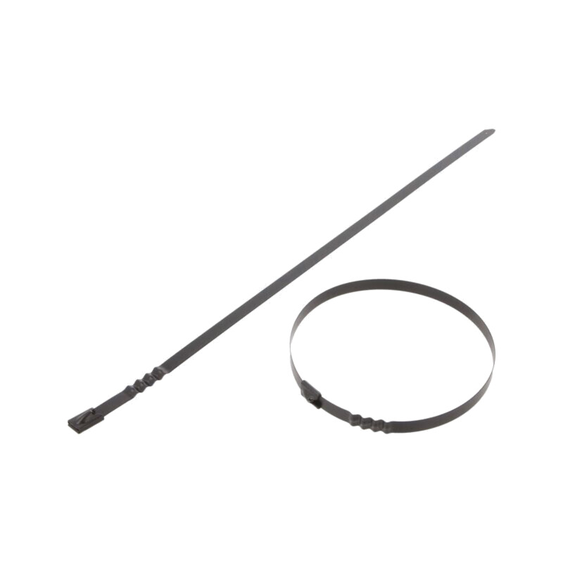 Colier de strângere; L: 360mm; W: 7,9mm; oțel inoxidabil AISI 304 Colier de strângere; L: 360mm; W: 7,9mm; oțel inoxidabil AISI 304