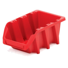 Container: Cuvă; roşie; lungă; 160x98x70mm; KBIL16; BINEER