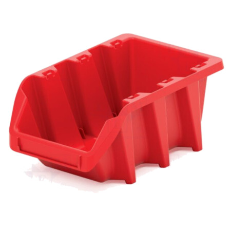 Container: Cuvă; roşie; lungă; 160x98x70mm; KBIL16; BINEER