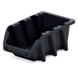 Container: Cuvă; neagră; lungă; 160x98x70mm; KBIL16; BINEER