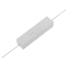 Rezistor: bobinat; cu ciment; THT; 470Ω; 20W; ±5%; Ø0,75x35mm