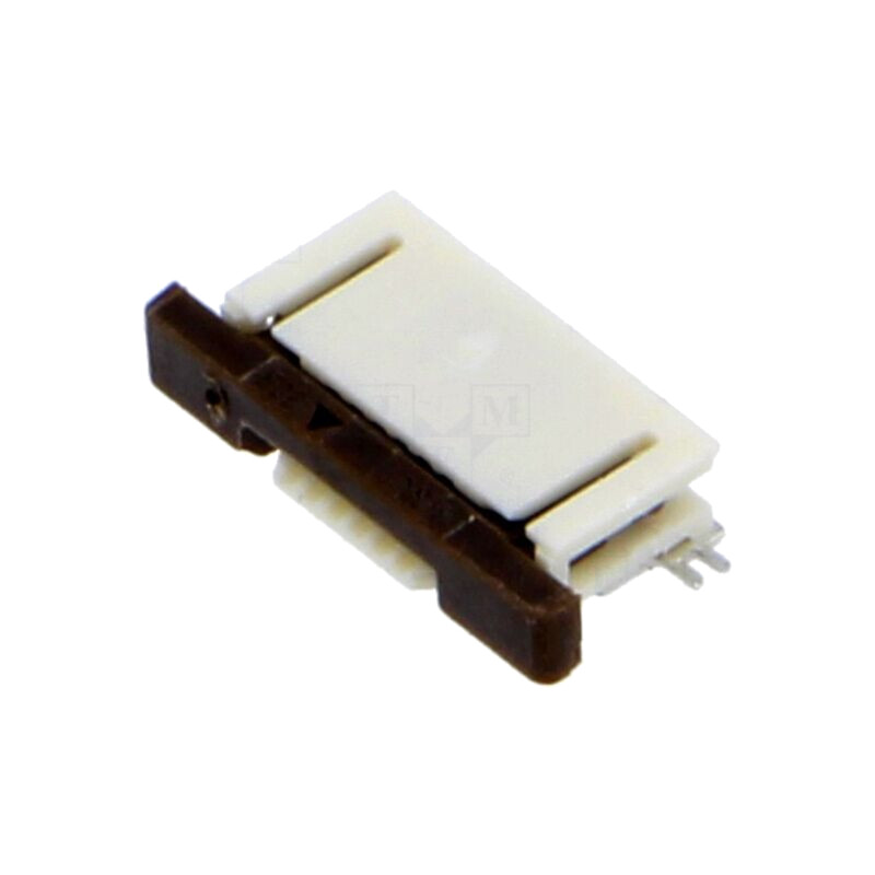 Conector: FFC/FPC; aurit; SMT; 500mA; 50V; Slider; PIN: 6; 0,5mm
