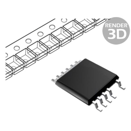 IC: PMIC; AC/DC switcher,controler SMPS; Uintr: 85÷265V; SO-8C