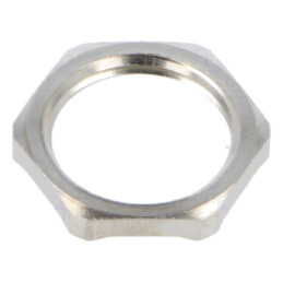Piuliţă; cu împământare; M20; alamă; 24mm; Filet: metrică; Pas: 1,5