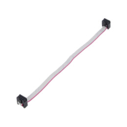 Cablu panglică cu conectori IDC; P.cablu-bandă: 1,27mm; 0,2m
