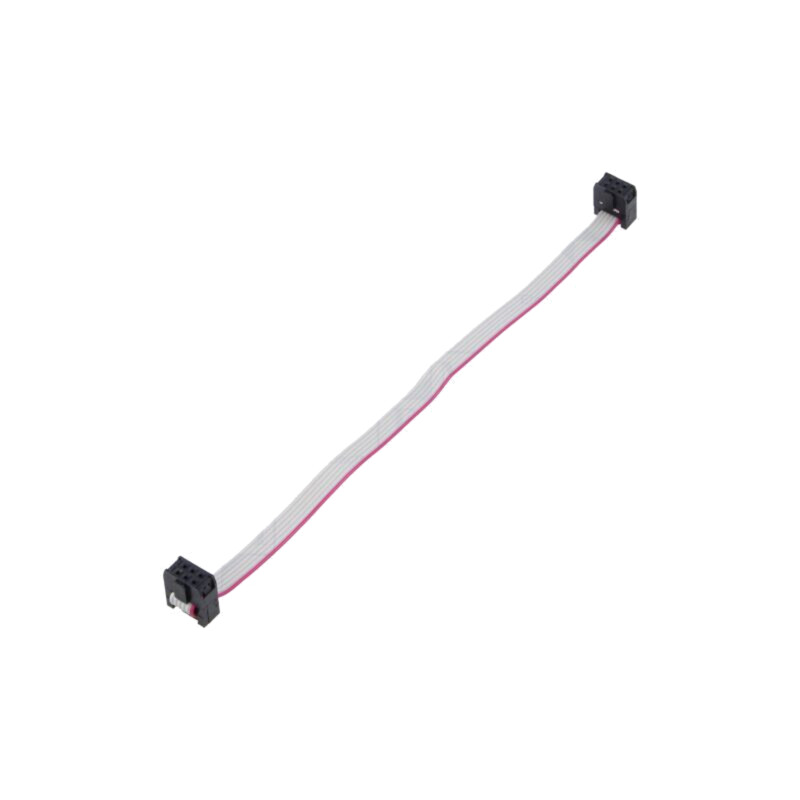 Cablu panglică cu conectori IDC; P.cablu-bandă: 1,27mm; 0,2m Cablu panglică cu conectori IDC; P.cablu-bandă: 1,27mm; 0,2m