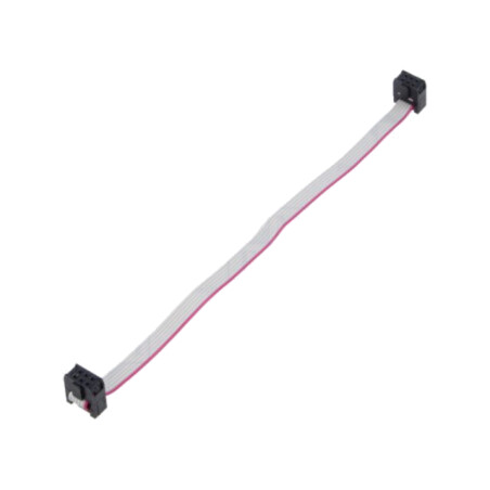 Cablu panglică cu conectori IDC; P.cablu-bandă: 1,27mm; 0,2m