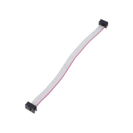 Cablu panglică cu conectori IDC; P.cablu-bandă: 1,27mm; 0,2m