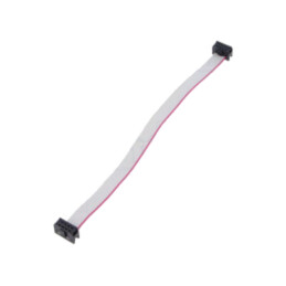 Cablu panglică cu conectori IDC; P.cablu-bandă: 1,27mm; 0,2m