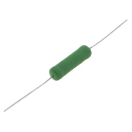 Rezistor: bobinat; THT; 3,3Ω; 8W; ±5%; Ø0,8x38mm; Ø8,5x30mm; axial
