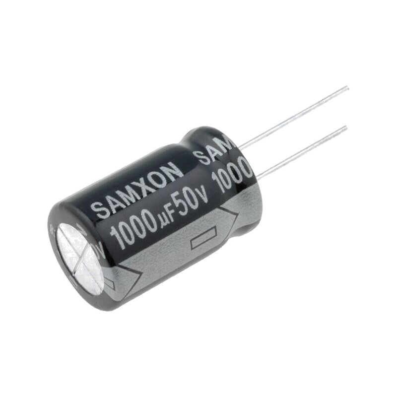 Condensator: electrolitic; low ESR; THT; 1000uF; 50VDC; Ø16x25mm Condensator: electrolitic; low ESR; THT; 1000uF; 50VDC; Ø16x25mm