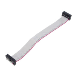 Cablu panglică cu conectori IDC; P.cablu-bandă: 1,27mm; 0,2m