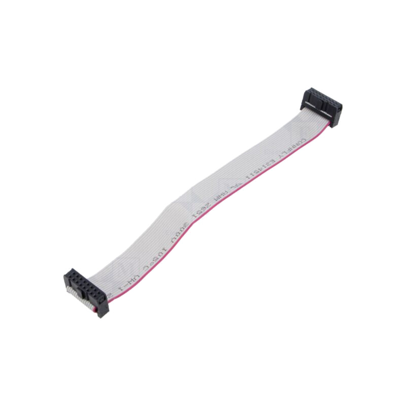 Cablu panglică cu conectori IDC; P.cablu-bandă: 1,27mm; 0,2m