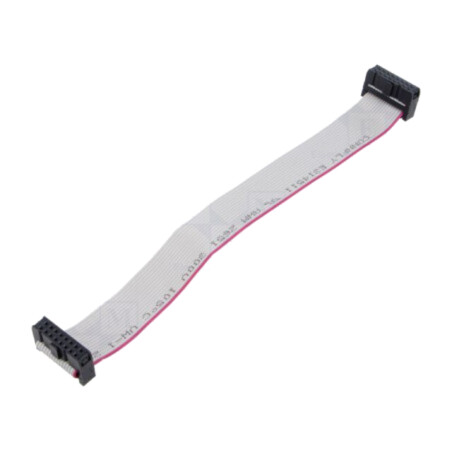 Cablu panglică cu conectori IDC; P.cablu-bandă: 1,27mm; 0,2m