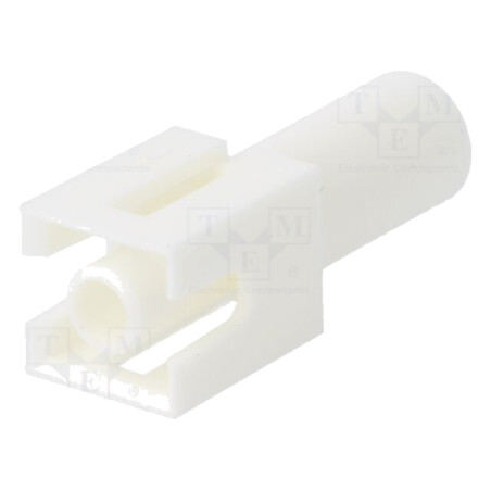 Conector: cablu-cablu; mufă/soclu; tată/mamă; PIN: 1; 600V; 1x1