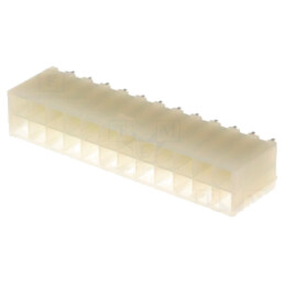 Conector: cablu-placă; soclu; tată; PIN: 24; N42G; 600V; drept; 9A
