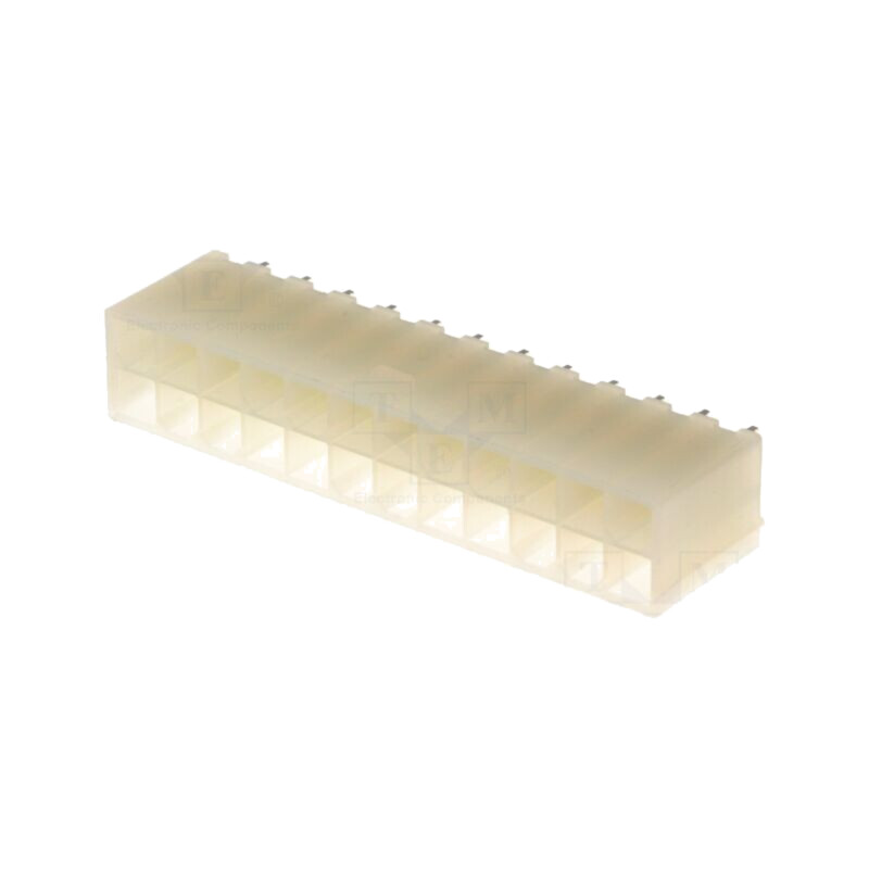 Conector: cablu-placă; soclu; tată; PIN: 24; N42G; 600V; drept; 9A Conector: cablu-placă; soclu; tată; PIN: 24; N42G; 600V; drept; 9A