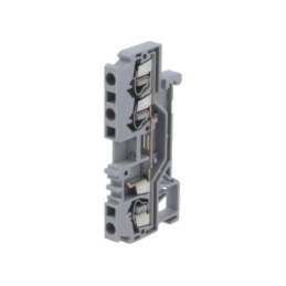 Rail mounted connector WS2.5-TW-01P-11