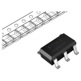 IC: comparator; low-power; Cmp: 1; 40ns; 1,8÷5,5V; SMT; SOT23-5; 75dB