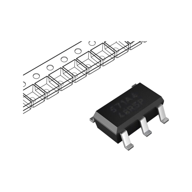 IC: comparator; low-power; Cmp: 1; 40ns; 1,8÷5,5V; SMT; SOT23-5; 75dB