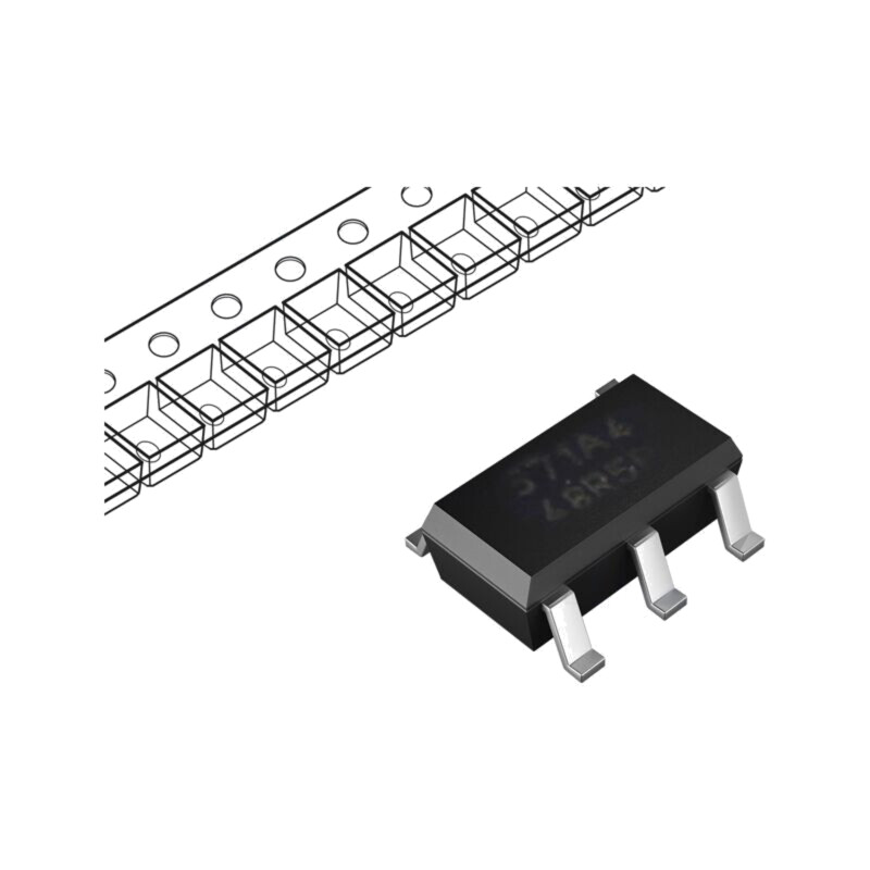 IC: comparator; low-power; Cmp: 1; 40ns; 1,8÷5,5V; SMT; SOT23-5; 75dB IC: comparator; low-power; Cmp: 1; 40ns; 1,8÷5,5V; SMT; SOT23-5; 75dB
