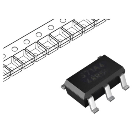 IC: comparator; low-power; Cmp: 1; 40ns; 1,8÷5,5V; SMT; SOT23-5; 75dB