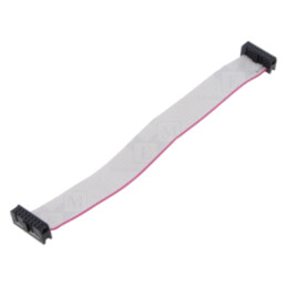 Cablu panglică cu conectori IDC; P.cablu-bandă: 1,27mm; 0,2m