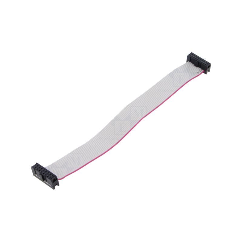 Cablu panglică cu conectori IDC; P.cablu-bandă: 1,27mm; 0,2m