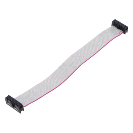 Cablu panglică cu conectori IDC; P.cablu-bandă: 1,27mm; 0,2m