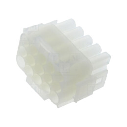 Conector: cablu-cablu/PCB; mufă; tată/mamă; PIN: 15; MLX; drept