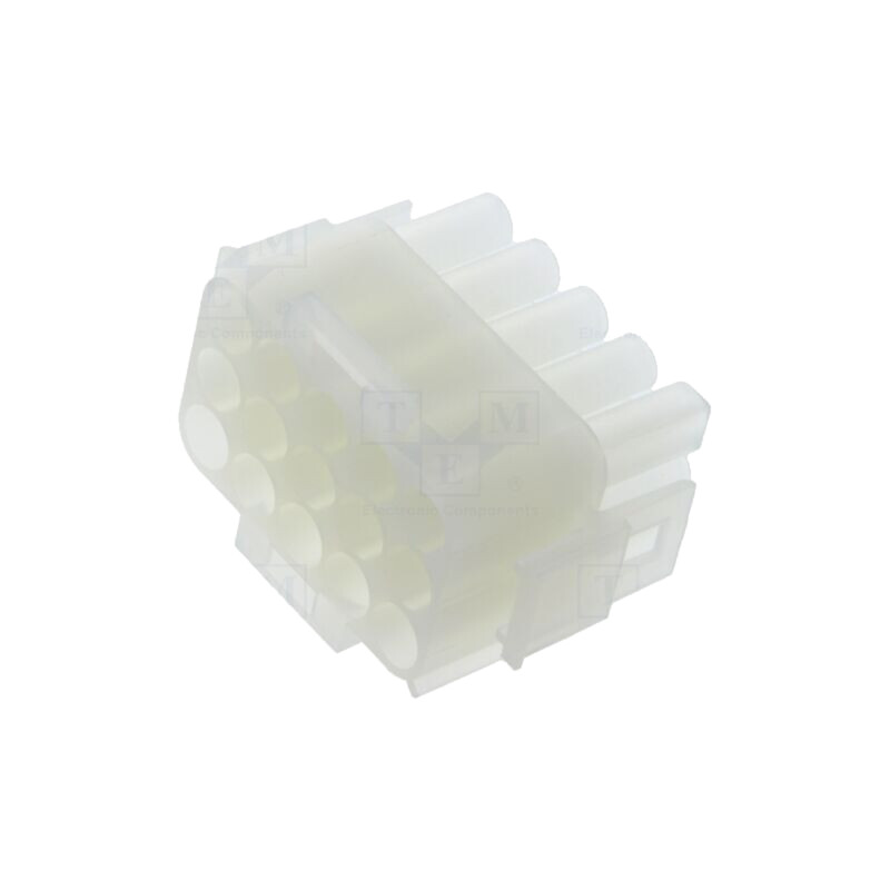 Conector: cablu-cablu/PCB; mufă; tată/mamă; PIN: 15; MLX; drept Conector: cablu-cablu/PCB; mufă; tată/mamă; PIN: 15; MLX; drept