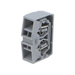 Rail mounted connector WS2.5T-END-CO-01P