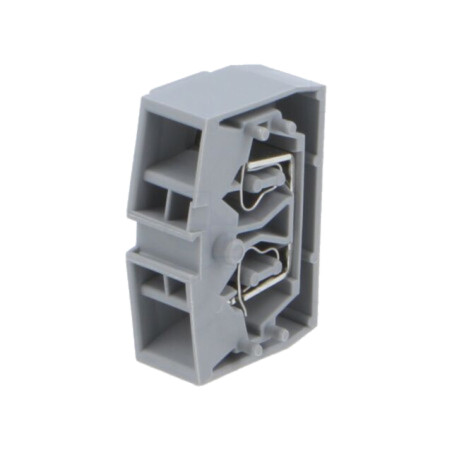Rail mounted connector WS2.5T-END-CO-01P