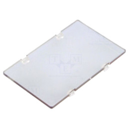 Filtru; transparent; ABS