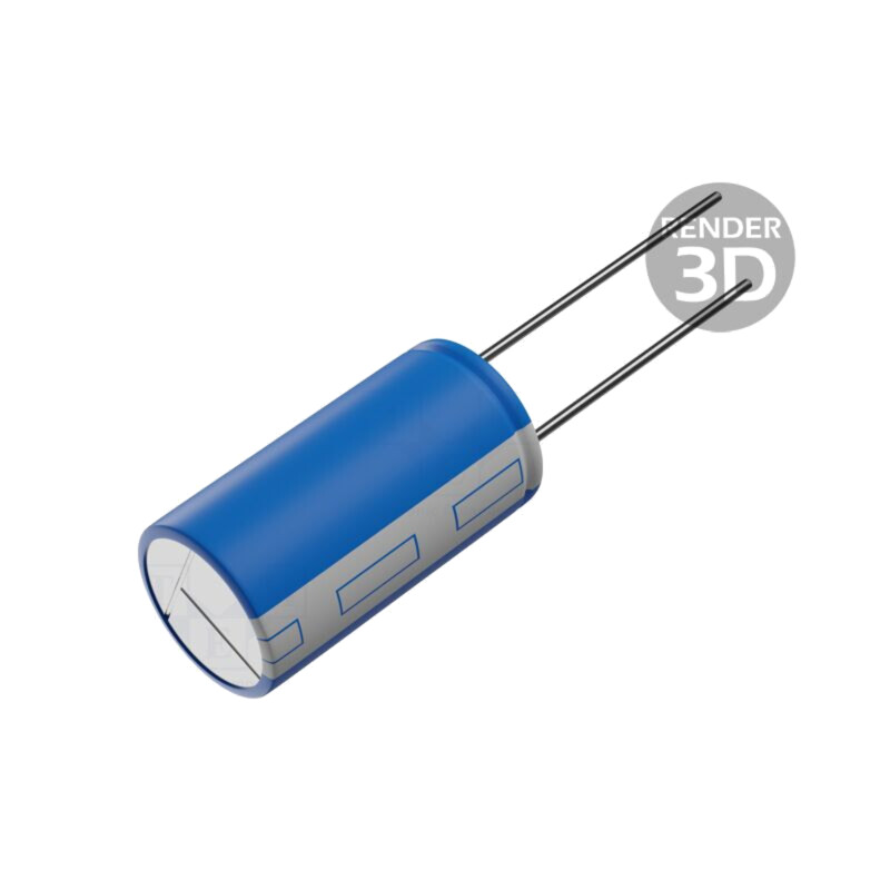 Supercondensator; THT; 10F; 2,7VDC; Ø10x25mm; H Supercondensator; THT; 10F; 2,7VDC; Ø10x25mm; H