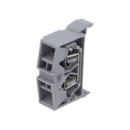 Rail mounted connector WS2.5T-DIN35-01P11