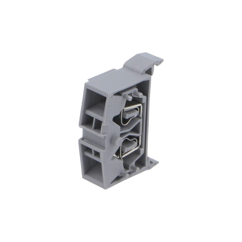 Rail mounted connector WS2.5T-DIN35-01P11 Rail mounted connector WS2.5T-DIN35-01P11