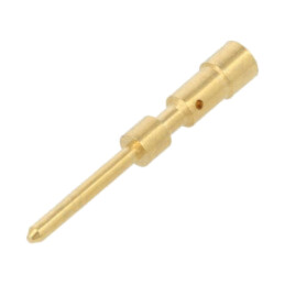 Pin; tată; 1mm; 0,14÷1mm2; crimpat; pe cablu