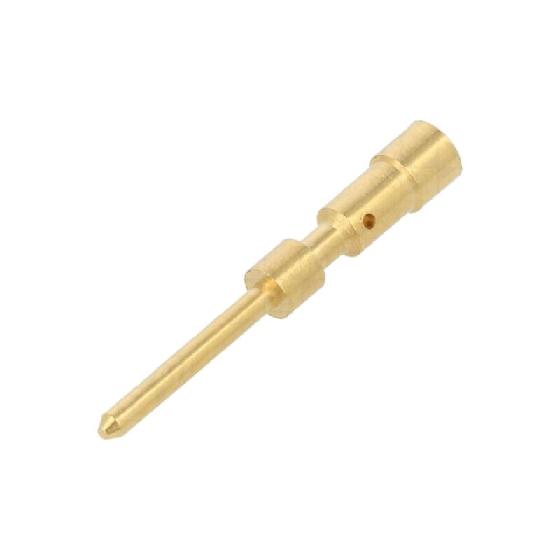 Pin; tată; 1mm; 0,14÷1mm2; crimpat; pe cablu Pin; tată; 1mm; 0,14÷1mm2; crimpat; pe cablu
