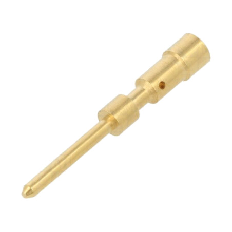 Pin; tată; 1mm; 0,14÷1mm2; crimpat; pe cablu