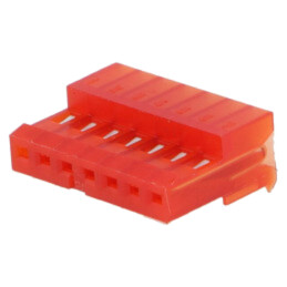 Conector: cablu-placă; mufă; mamă; PIN: 7; MTA-100; 250VAC; IDC; 1x7