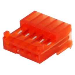 Conector: cablu-placă; mufă; mamă; PIN: 5; MTA-100; 250VAC; IDC; 1x5
